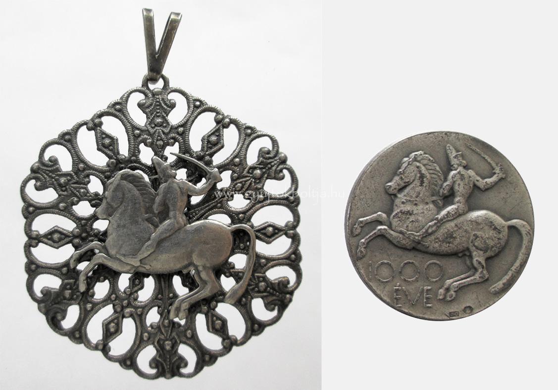 Beck �. F�l�p: Ezer �ve k�zd a magyar 1915 ez�st med�l